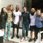 Aimee Garcia Instagram - That’s a wrap!! 🎬Thank you to this insanely talented & hysterical @wokehulu crew who welcomed me & teased my sentimental ways w nuthin but love 🙄 @hulu 💟 #WokeSeason2 Atlanta, Georgia