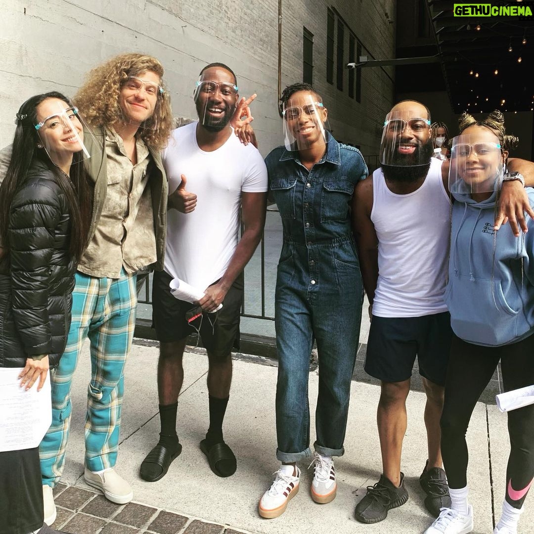 Aimee Garcia Instagram - That’s a wrap!! 🎬Thank you to this insanely talented & hysterical @wokehulu crew who welcomed me & teased my sentimental ways w nuthin but love 🙄 @hulu 💟 #WokeSeason2 Atlanta, Georgia