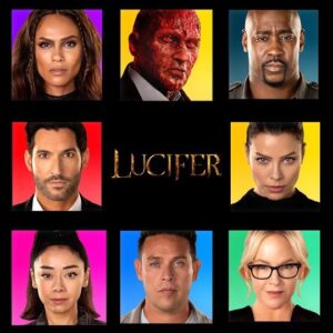 Aimee Garcia Instagram - Lucifans! New @lucifernetflix @netflix icons just dropped. Who you gonna be? 😉