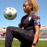 Aimee Garcia Instagram - Happy to lend my voice to support these incredible women. GO RED STARS!!! 💪🏽⚽️❤️ @chicagoredstars #MomentumJersey #ChicagoGirl4Life Chicago, Illinois