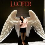 Aimee Garcia Instagram - FOUR MORE DAYS ... till our amazing #Lucifans get to see the incredible work this cast & crew has done 🤗 @lucifernetflix May 28. See ya there 🙆🏽‍♀️ Hint: Bring your dancing shoes & tissues