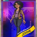 Aimee Garcia Instagram - When you originate a Latina character & she gets her own @marvel Supervillain trading card!!! 🤗 @marvelsmodok May 21 on @Hulu 💜
