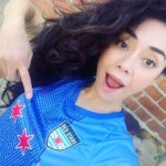 Aimee Garcia Instagram - THRILLED to announce I’ve joined the @chicagoredstars ownership group & proud to support these strong women 🤗 Come kick it w us this season ⚽️