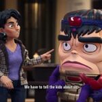 Aimee Garcia Instagram - Proud to portray a Latina in @marvel universe @marvelsmodok on @hulu May 21!!! 🤗 Thank you @pattonoswalt @blumjordan @melissafumero @rejectedjokes @wendimclendoncovey @jondalygram @beckbennett @thesamrichardson for making this so fun 🤖#MODOK