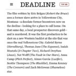 Aimee Garcia Instagram - Our little movie will be in theaters!!! Congrats to this award-winning crew & cast who worked so hard through cold, wind & stubborn horses 🤣🐴🎬🍿