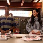 Aimee Garcia Instagram - NOW STREAMING! Funniest cast I’ve ever worked with 😹 @wokehulu 💅🏽 Thx for being so nice to the new kid #WokeSeason2