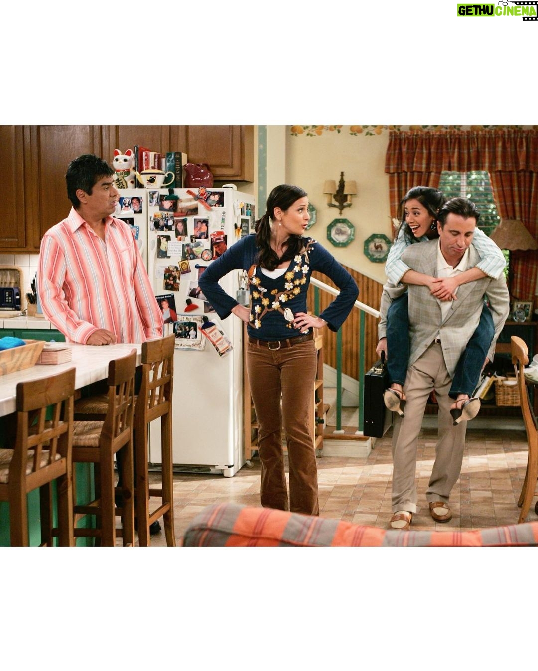 Aimee Garcia Instagram - 20 years ago #TheGeorgeLopezShow made history … grateful to have been a small part of it 🙏🏽 Congrats @georgelopez @goconstance @vguez @masielalusha @luiearmando 👏🏽👏🏽👏🏽👏🏽