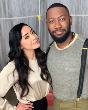 Aimee Garcia Instagram - Can’t wait for you all to meet Laura Salgado & see the talented @wokehulu cast again! #WokeSeason 2 on @hulu April 8 🤗