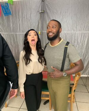 Aimee Garcia Instagram - Can’t wait for you all to meet Laura Salgado & see the talented @wokehulu cast again! #WokeSeason 2 on @hulu April 8 🤗