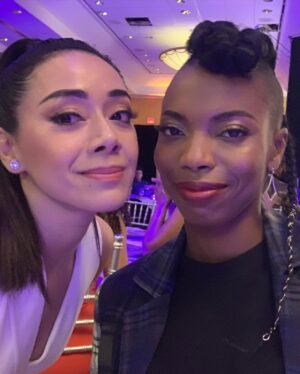 Aimee Garcia Instagram - Can’t wait for you all to meet Laura Salgado & see the talented @wokehulu cast again! #WokeSeason 2 on @hulu April 8 🤗