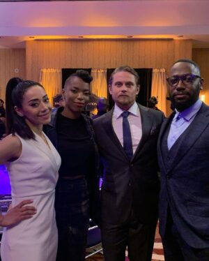 Aimee Garcia Instagram - Can’t wait for you all to meet Laura Salgado & see the talented @wokehulu cast again! #WokeSeason 2 on @hulu April 8 🤗