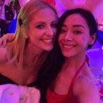 Aimee Garcia Instagram – I can die happy now 💕