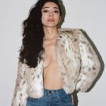 Aimee Garcia Instagram – Faux Fur Mood 💅🏽