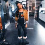 Aimee Garcia Instagram - APPRECIATION POST: Just wanted to say THANK YOU for all the Ella love from all over the world!! 🌏🌍🌎 Thx for supporting this little dork who just wants to hug everyone & make their day a little better 👩🏽‍🔬🤓🙆🏽‍♀️ And thx to @kevinmalejandro for the epic photobomb 📸: @joshstyle Warner Bros. Entertainment