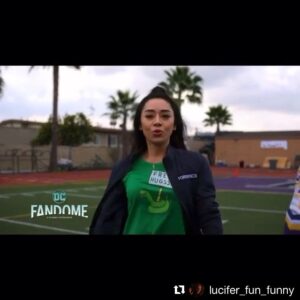 Aimee Garcia Instagram - SNEAK PEEK of #Lucifer Part II ... TOO. MAS. FUN 💃🏽🕺🏽 @lucifernetflix @netflix Shoutout to all the professional dancers who made us look good 🙏🏽