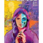 Aimee Garcia Instagram - Meet #MUERTA ... one of our many diverse heroes #EastSideSaints @scrappyheartproductions 💀💜💙💛 @theajmendez @lianakangas @eastsidesaintscomic