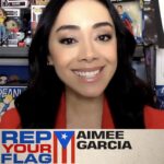 Aimee Garcia Instagram – Christmas With You star @aimeegarcia4realz is repping her flags! 🇲🇽🇵🇷

Here, she shows love for her Mexican and Puerto Rican roots and shares why it was so special to star in a Latino holiday romance. She also goes into all the singing, dancing and rehearsals she did for the movie!❤️💚

Show us the flags you rep in the comments!