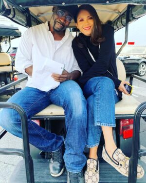 Aimee Garcia Instagram - Happy birthday @lesleyannbrandt Thank you for being an activist ... and always having yummy food at your parties. Hope you have an incredible day! 🎉🎂🍾