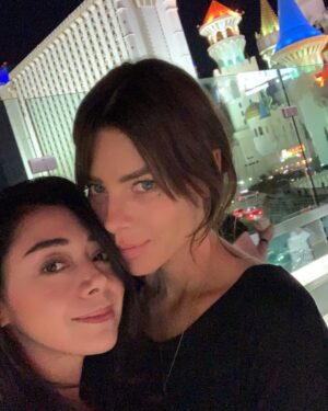 Aimee Garcia Instagram - Happy birthday Ying to my Yang ... @laurengerman thx for picking me up when I’m down & always making me cry from laughing too much! Love you MAS TOO MAS! 😘😘😘😘😘