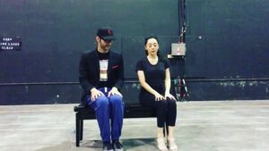 Aimee Garcia Instagram - HAPPY BIRTHDAY @officialtomellis You are one of the most considerate, playful & talented people I’ve ever met! Thx for always dancin w me & learning La La Land in btw takes. YOU ROCK!! 💃🏽🕺🏻🎂🎈🎉