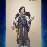 Aimee Garcia Instagram - Can’t wait for you all to meet @theajmendez & my fun new #DungeonsAndDragons characters! 🤗 RUNA: an Uthgardt Barbarian, PATIENCE: a Tiefling Rogue, AMOS: a Human Warlock and BELVYRE: a Lightfoot Halfling Druid on NOV 11!! Original characters designed by @maxdavenportyo Art by @martincoccolo Colors by @colorsofmaehao Thx @idwpublishing @chesirechat & David Hedgecock for helping our dysfunctional motley crew of adventurers come to life! 🐉⚔️💙