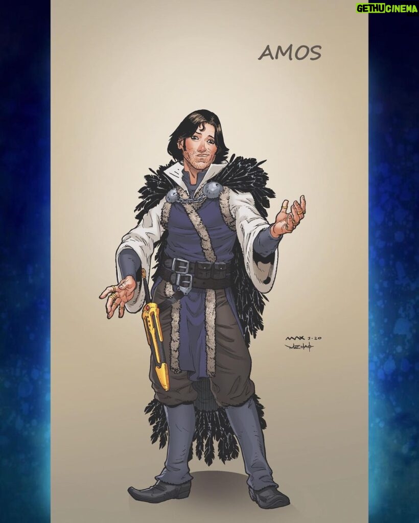 Aimee Garcia Instagram - Can’t wait for you all to meet @theajmendez & my fun new #DungeonsAndDragons characters! 🤗 RUNA: an Uthgardt Barbarian, PATIENCE: a Tiefling Rogue, AMOS: a Human Warlock and BELVYRE: a Lightfoot Halfling Druid on NOV 11!! Original characters designed by @maxdavenportyo Art by @martincoccolo Colors by @colorsofmaehao Thx @idwpublishing @chesirechat & David Hedgecock for helping our dysfunctional motley crew of adventurers come to life! 🐉⚔️💙