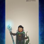 Aimee Garcia Instagram - Can’t wait for you all to meet @theajmendez & my fun new #DungeonsAndDragons characters! 🤗 RUNA: an Uthgardt Barbarian, PATIENCE: a Tiefling Rogue, AMOS: a Human Warlock and BELVYRE: a Lightfoot Halfling Druid on NOV 11!! Original characters designed by @maxdavenportyo Art by @martincoccolo Colors by @colorsofmaehao Thx @idwpublishing @chesirechat & David Hedgecock for helping our dysfunctional motley crew of adventurers come to life! 🐉⚔️💙