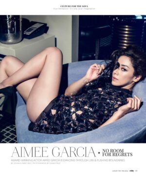 Aimee Garcia Instagram - Thanks @ebbymagazine ! And thx to my girl @stephstrate who encouraged me to drink a little tequila b4 this photoshoot “It’s a little awkward when you try to be ‘sexy’” 😂🥃🤷🏽‍♀️ Photo credit: @lesliealejandro @omarcruzphoto