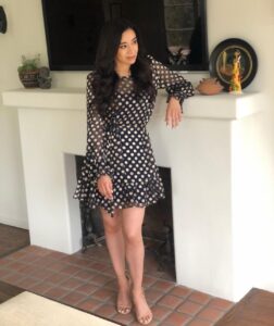 Aimee Garcia Instagram - Hey summer .... I see you 💅🏽 Los Angeles, California