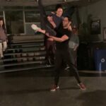 Aimee Garcia Instagram – Our FIRST dance rehearsal for #Lucifer finale 💃🏽🕺🏻🤗@officialtomellis @lucifernetflix #bts @netflix Warner Bros. Entertainment