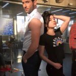 Aimee Garcia Instagram – TWO DAYS …. until these goofballs are back 😈👩🏽‍🔬 @officialtomellis #Lucella @lucifernetflix #May8 #Netflix Warner Bros. Entertainment