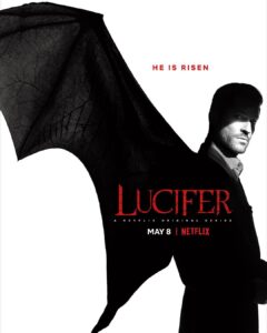 Aimee Garcia Instagram - Hell yeah ...Thx to all our amazing #Lucifer fans worldwide 🌏🌎🌍 who resurrected us from the dead 🖤 His reign begins May 8 @lucifernetflix @netflix