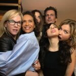 Aimee Garcia Instagram – We may, or may not, have gotten into trouble last nite ππ₯ π€·π½ββοΈ @laurengerman @lesleyannbrandt @rachaeleharris @officialtriciahelfer @lenwiseman #shenanigans