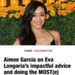 Aimee Garcia Instagram - Thx @usahola for including me in your “LATINA POWERHOUSE” issue! Flattered to be amongst such badass @evalongoria @zoesaldana @salmahayek @theritamoreno @gloriaestefan @americaferrera @gloriakellett @hereisgina @rosariodawson 🙏🏽 Honored to be in “Activist” section @moste.girls 👩🏽‍🎓#MakeTheWorldBetter #BeTheChange #WeAreAllInThisTogether 🌍🌎🌏