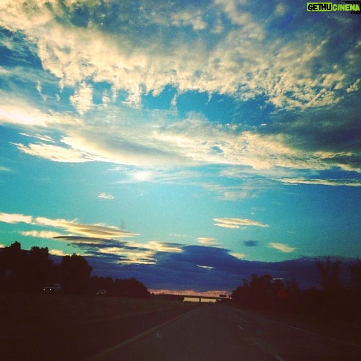 Aimee Garcia Instagram - Solo road trip ...