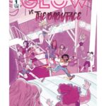 Aimee Garcia Instagram - OUR COVERS!!! I’m crying 😭 (tears of joy) THANK YOU @lizflahive @carlymensch @idwpublishing @glownetflix for trusting us with your GEM of a show #GLOW @theajmendez 🤗 #WriteTheChangeYouWannaSee ... & be inspired by BADASS women ❤️🙏🏽