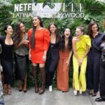 Aimee Garcia Instagram – Thank you @elleusa & @netflix for bringing us together! I’m so inspired by these trailblazing Latinas 💕 Gracias @ninagarcia