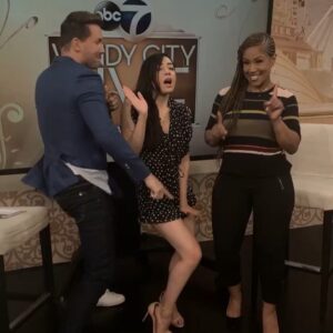 Aimee Garcia Instagram - Thx Chicago!! Had a BLAST talking @lucifernetflix @meettheaddams @cubs & #MichaelJordan @windycitylive @ryanchiaverini @valwarnertv Full interview here ... https://www.facebook.com/200706633279160/posts/2810065335676597?sfns=mo