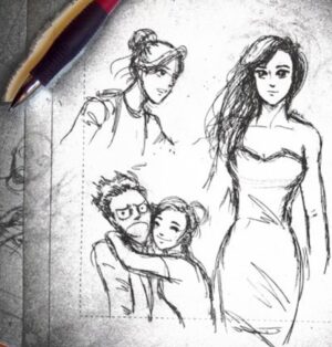 Aimee Garcia Instagram - ONE MILLION FOLLOWERS!!! HUGE thank you to all of you!! Your messages of love and support inspire me and keep me going. To celebrate ... I wanted to celebrate YOU GUYS and post some of my fav #fanart YOU. ALL. ROCK. 🤘🏽😘
