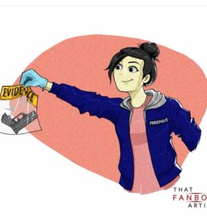 Aimee Garcia Instagram - ONE MILLION FOLLOWERS!!! HUGE thank you to all of you!! Your messages of love and support inspire me and keep me going. To celebrate ... I wanted to celebrate YOU GUYS and post some of my fav #fanart YOU. ALL. ROCK. 🤘🏽😘