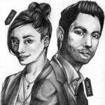 Aimee Garcia Instagram – ONE MILLION FOLLOWERS!!! HUGE thank you to all of you!! Your messages of love and support inspire me and keep me going. To celebrate … I wanted to celebrate YOU GUYS and post some of my fav #fanart YOU. ALL. ROCK. 🤘🏽😘