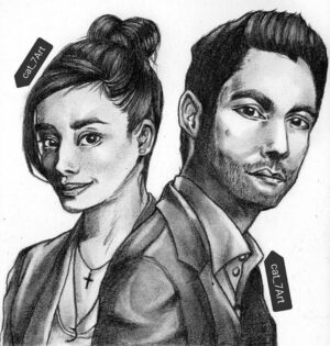 Aimee Garcia Instagram - ONE MILLION FOLLOWERS!!! HUGE thank you to all of you!! Your messages of love and support inspire me and keep me going. To celebrate ... I wanted to celebrate YOU GUYS and post some of my fav #fanart YOU. ALL. ROCK. 🤘🏽😘
