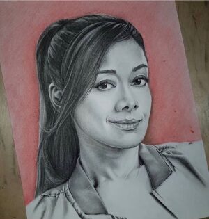 Aimee Garcia Instagram - ONE MILLION FOLLOWERS!!! HUGE thank you to all of you!! Your messages of love and support inspire me and keep me going. To celebrate ... I wanted to celebrate YOU GUYS and post some of my fav #fanart YOU. ALL. ROCK. 🤘🏽😘