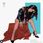 Aimee Garcia Instagram – ONE MILLION FOLLOWERS!!! HUGE thank you to all of you!! Your messages of love and support inspire me and keep me going. To celebrate … I wanted to celebrate YOU GUYS and post some of my fav #fanart YOU. ALL. ROCK. 🤘🏽😘