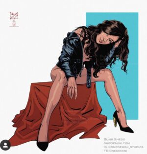 Aimee Garcia Instagram - ONE MILLION FOLLOWERS!!! HUGE thank you to all of you!! Your messages of love and support inspire me and keep me going. To celebrate ... I wanted to celebrate YOU GUYS and post some of my fav #fanart YOU. ALL. ROCK. 🤘🏽😘