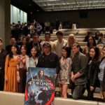 Aimee Garcia Instagram – Words cannot express how proud I am of this cast & crew. They poured their heart, soul, sweat & tears into this film. @ronyuan you are a fearless leader … Thank you for giving @theajmendez & I the opportunity to write a friggin samurai movie!! @47roninmovie 🎬 @netflix 🗡 United Talent Agency