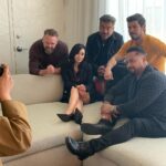 Aimee Garcia Instagram – So much fun at #ElChicano press junket w these two 😂🤦🏽‍♀️😂 @georgelopez @raulcastillo @elchicanofilm in THEATERS May 3 🎥🖤🖤 Mondrian Los Angeles Hotel