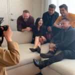Aimee Garcia Instagram – So much fun at #ElChicano press junket w these two 😂🤦🏽‍♀️😂 @georgelopez @raulcastillo @elchicanofilm in THEATERS May 3 🎥🖤🖤 Mondrian Los Angeles Hotel