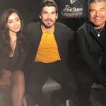 Aimee Garcia Instagram – So much fun at #ElChicano press junket w these two 😂🤦🏽‍♀️😂 @georgelopez @raulcastillo @elchicanofilm in THEATERS May 3 🎥🖤🖤 Mondrian Los Angeles Hotel