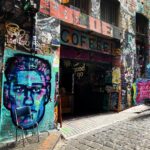 Aimee Garcia Instagram - Only 2 days in ... & Melbourne has already stolen my heart 💙 #streetart 🔥😍🌏 #Australia Melbourne, Victoria, Australia
